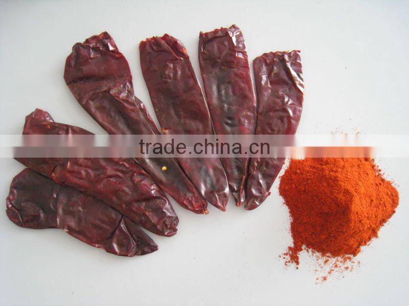 Pure Red Sweet Paprika Pepper powder