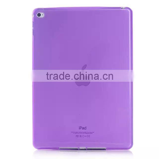 TPU Quality Tpu Clear Transparent Silicon Rubber Gel Soft Protective Case Cover for Apple iPad MINI4 free sample service