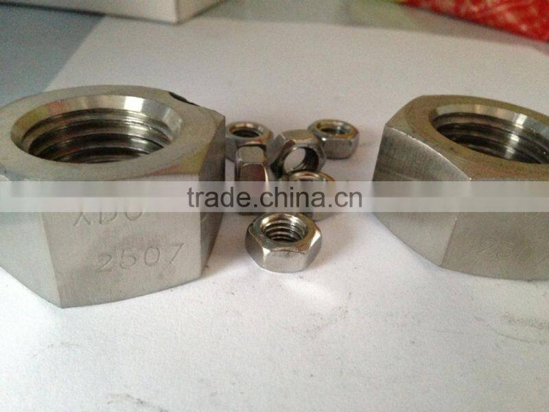 316Ti 304L 316L B8 B8M hardware stainless steel fasteners all threaded rod bearing threaded rod