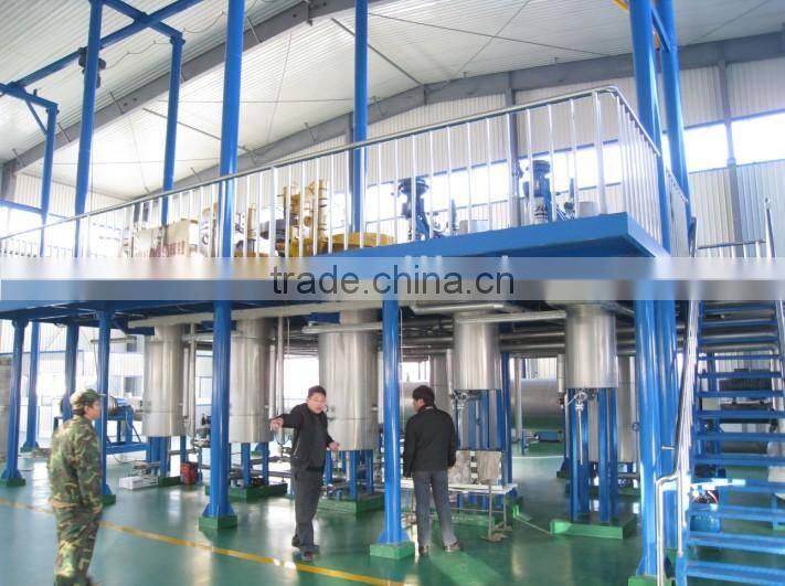 Rose essential oil extracting machinery