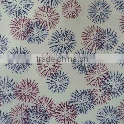 100% Polyester Taffeta Fabric Printed Garments Lining Fabric