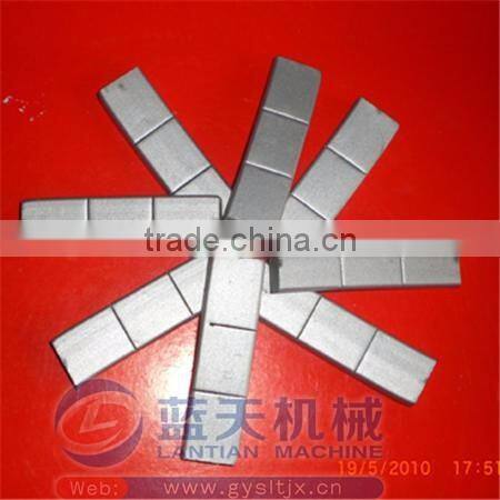 New Design And Reasonable Price Silver Charcoal Bar Extruder Machine