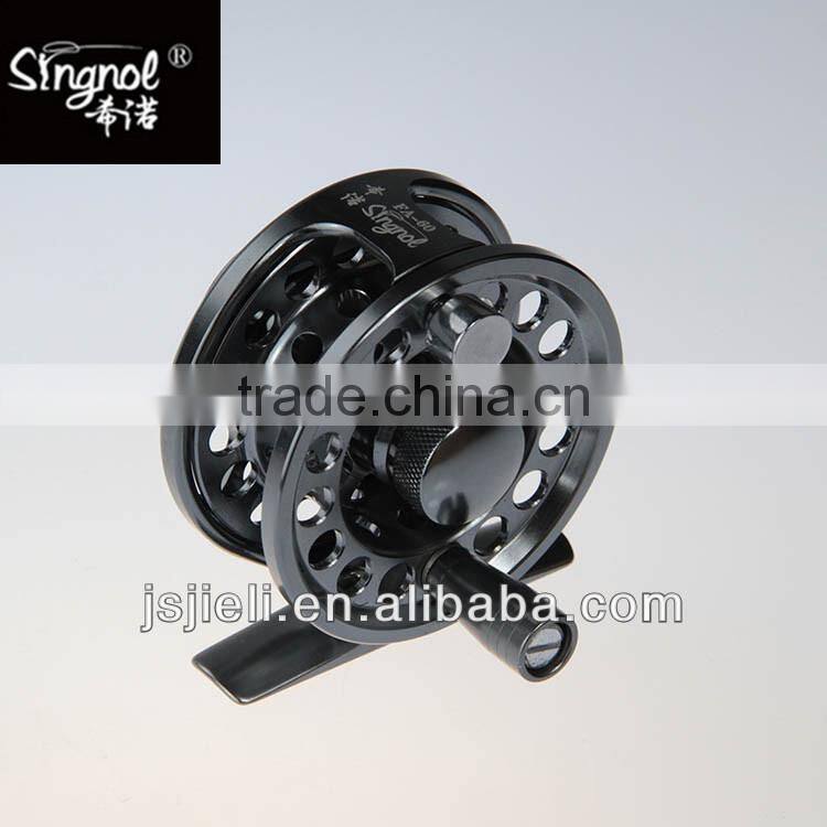 Singnol FA40 Fly Fishing Reel CNC Aluminum Frame and Spool One-way Ball Bearing Fly Reel Fishing Gear fishing tackle