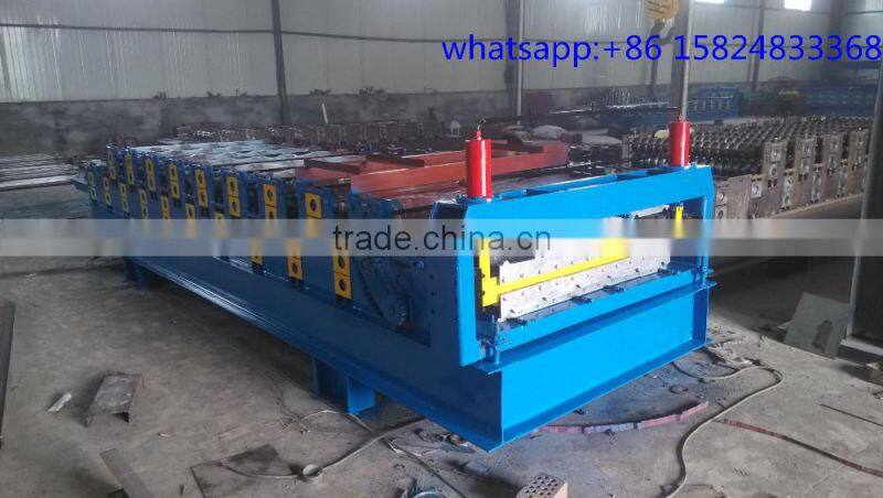 Tile press/color steel molding equipment