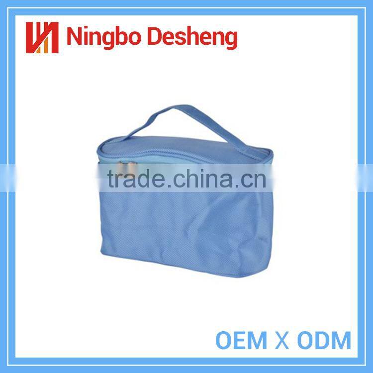 Korea fashion the most popular handbag beauty zipper pouch, cosmetic organizer