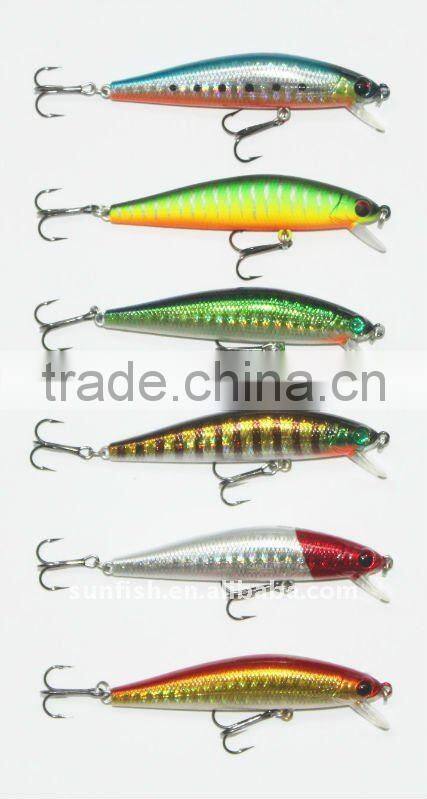 Fishing lure suspending lure TM09 in stock