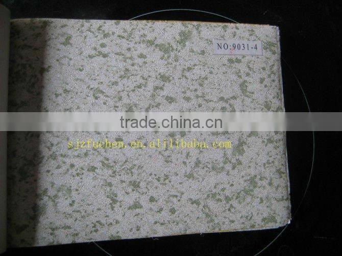 PVC film laminating machine for gypsum board