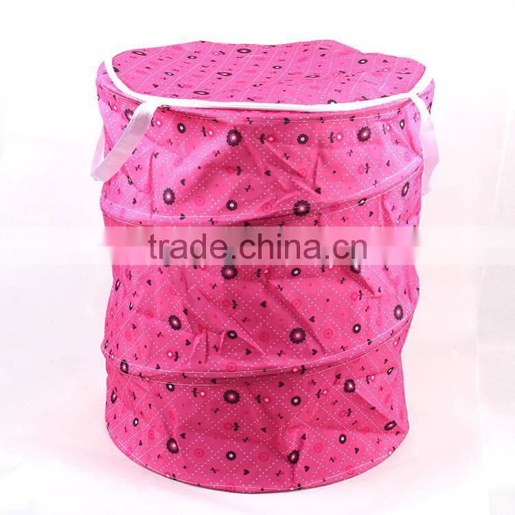 2016 Hot Sell Cloth Storage Basket/Bin