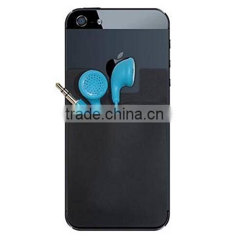 Promotion smart phone 3M sticker card holder