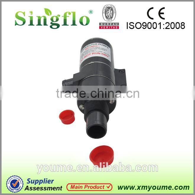 Singflo 12v dc 10A macerator sewage toilet pump