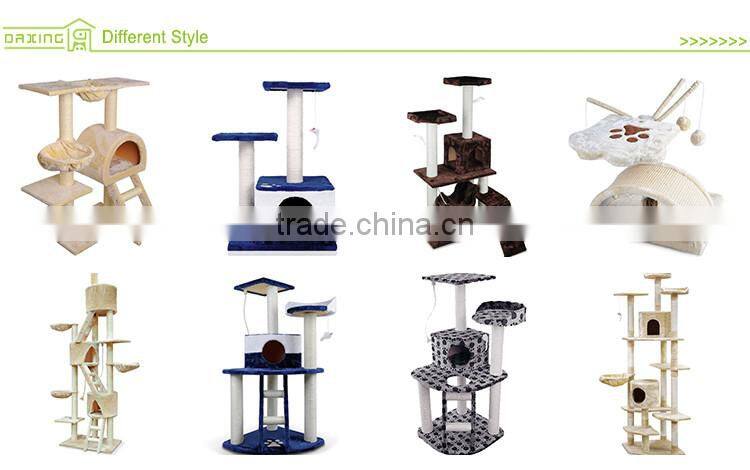 DXCT014 2016 top selling luxury wood style cat tree