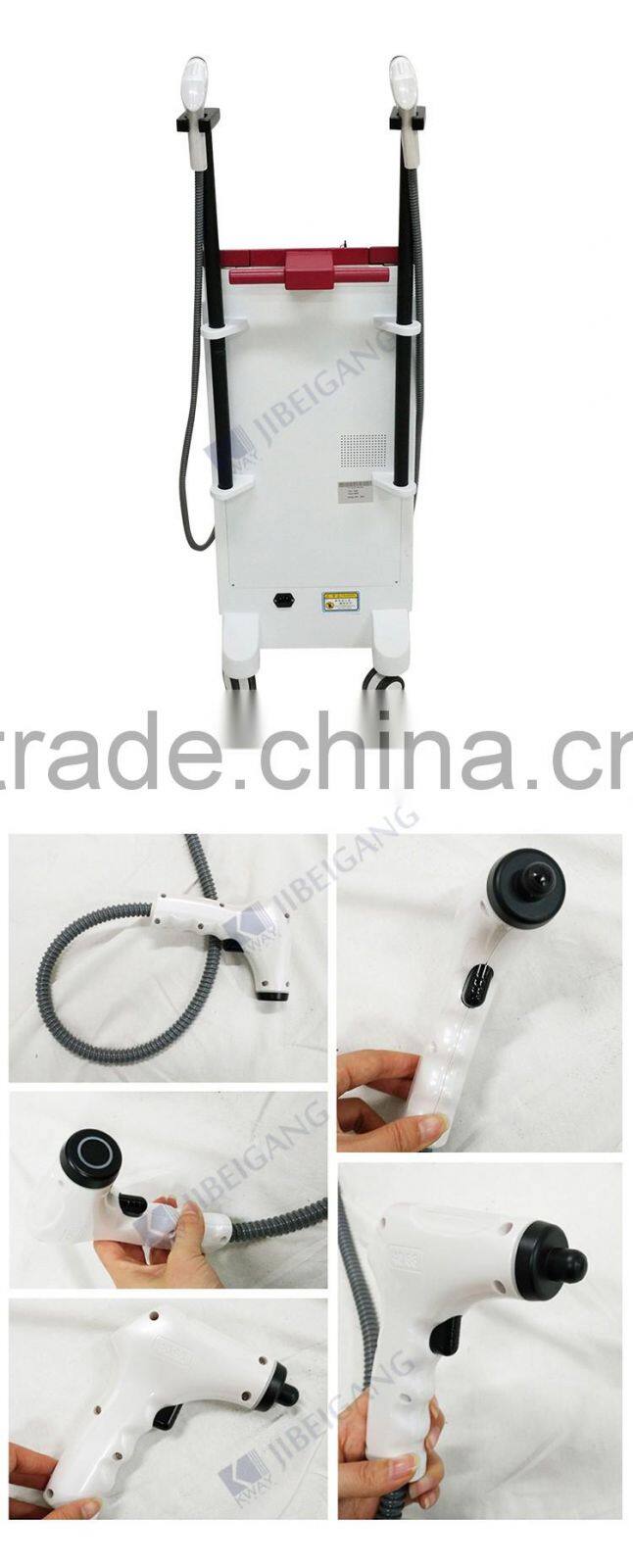 ce approval monopolar fractional rf wrinkle removal machine