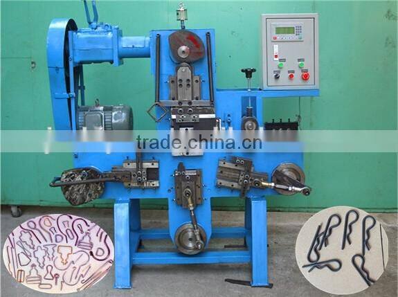 small wire dotter, wire buckle hanger hook forming machine/0.5-6mm buckle making machine(skype:peggylpp)