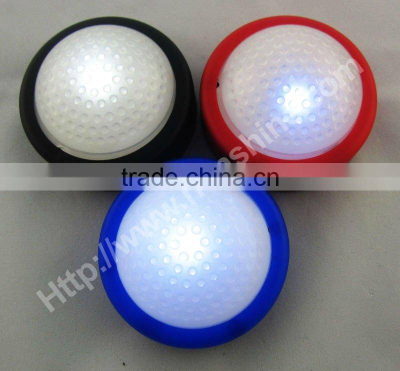 mini push smart color touch light with mini lumens led light