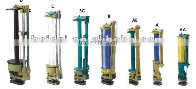 Plastic yarn bobbin winder for rope