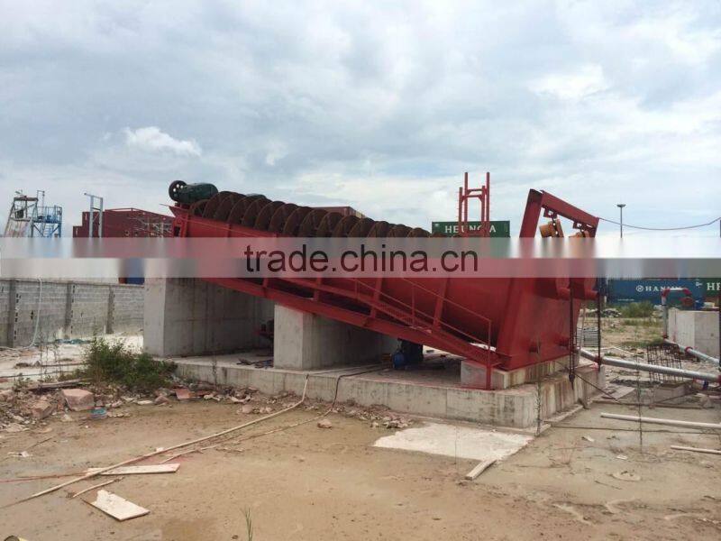 600TPH Double Screw Sand Washer