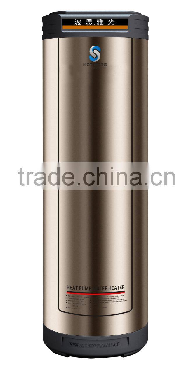 household air source r417a mini split heat pump 3.4kw hot water heater BTU11601