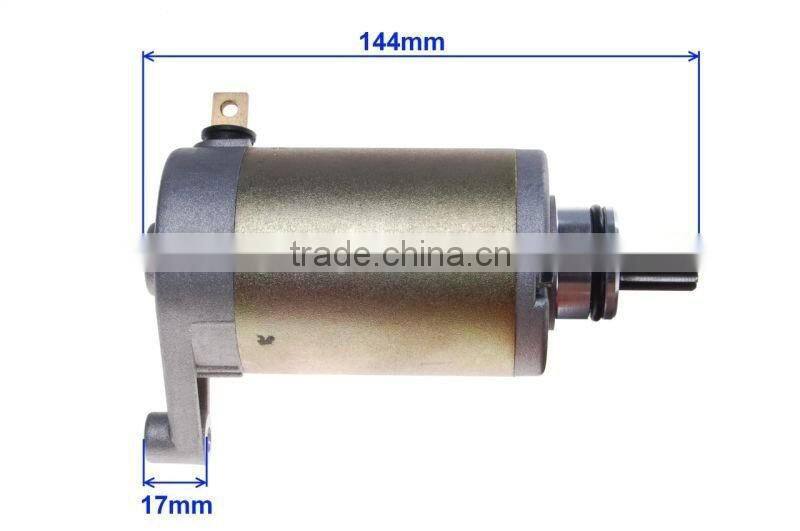 Electric Start Starter Motor 12V for SZK GN125 GN 125 125CC Motorcycle Dirt Bike