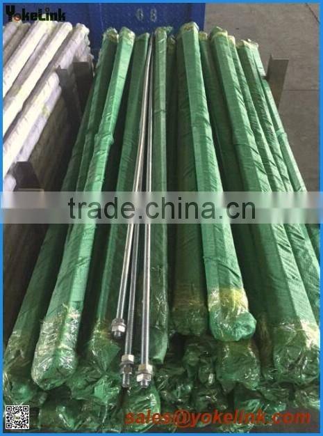 Agricultural electric fencing accessory earth spike