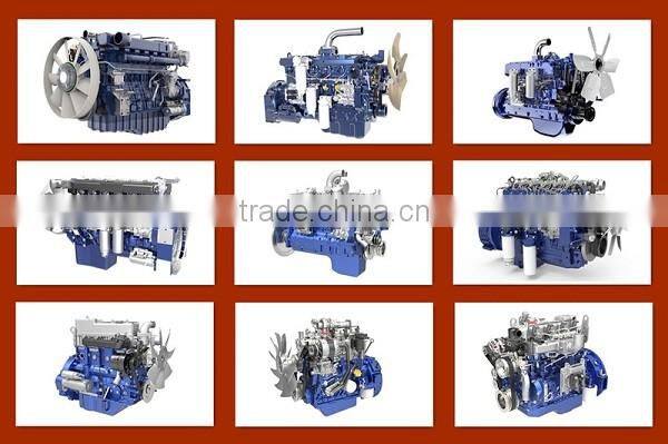 Original high quality weichai dump truck fuel engine assembly