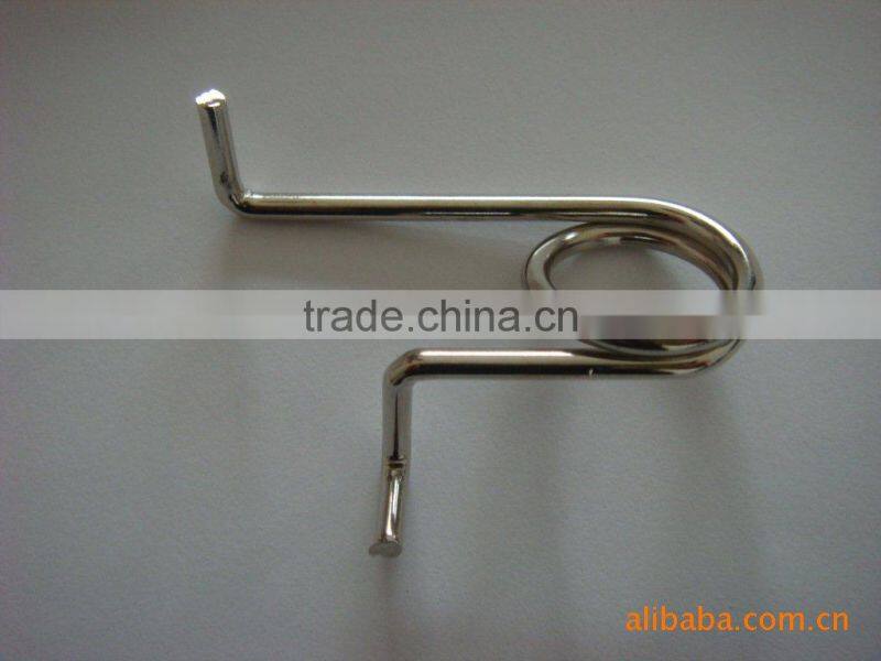 Precise torsion spring
