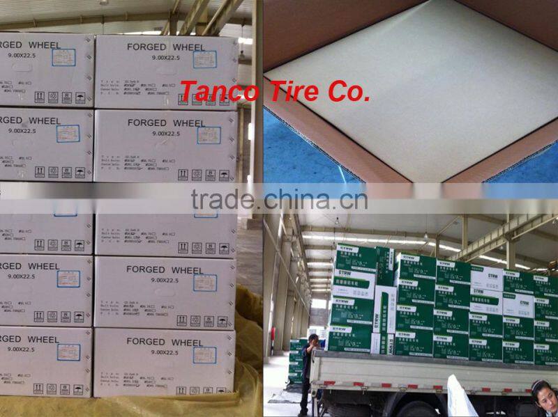 Heavy truck steel wheel rim 22.5x9.00 for tyre 12r22.5