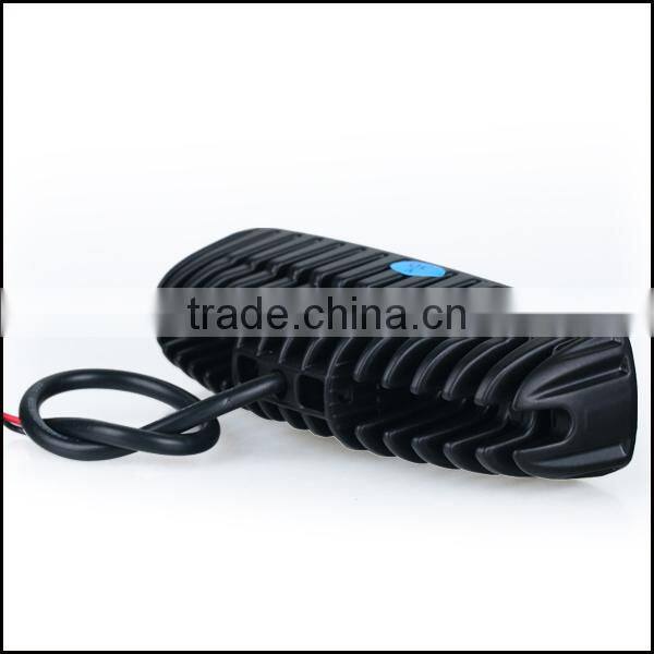 Spot/flood led work light 18w led driving light for off road motorcycle heavy-duty machines