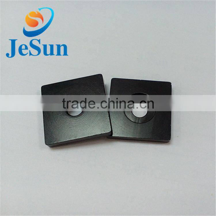 China black mini cnc machine parts