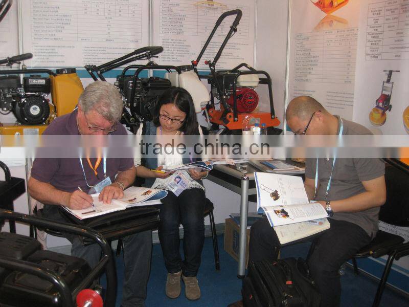 WH-C90E electric vibratory plate compactor