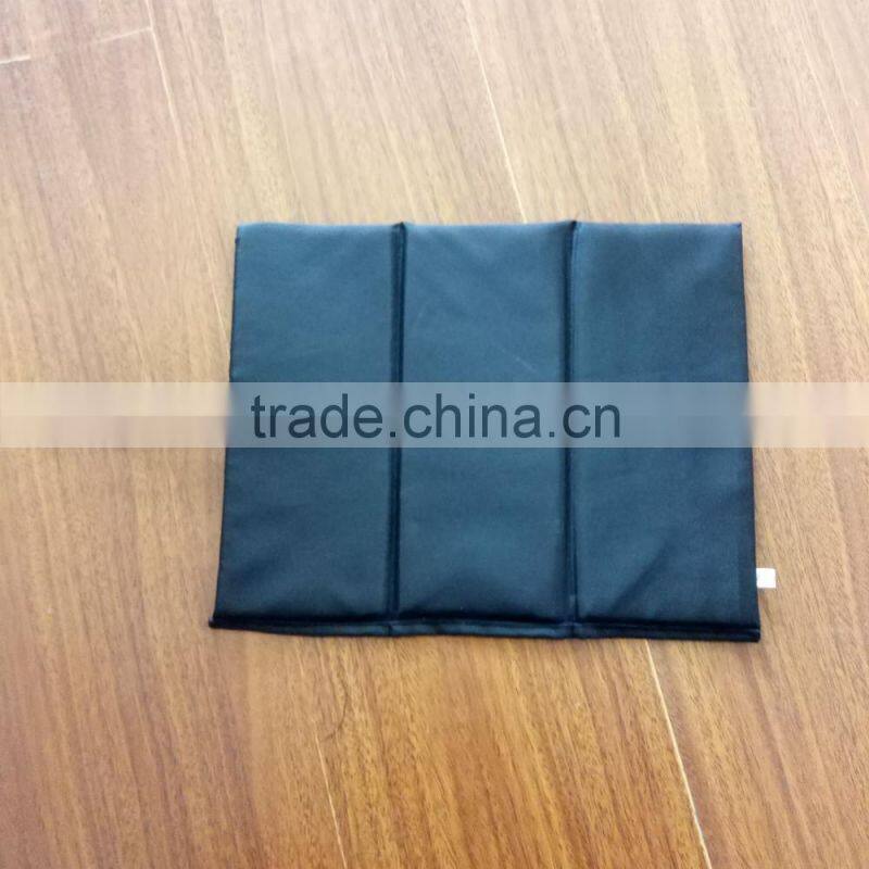 sport stadium seat cushion with logo