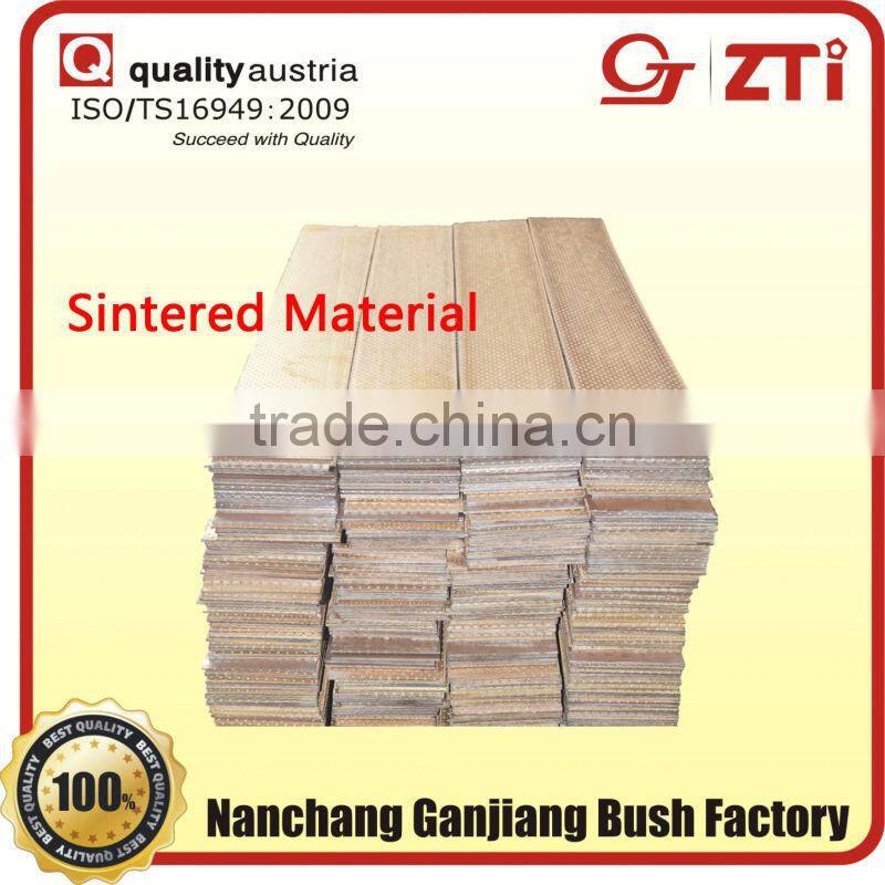 Best Quality sinter bi-metal sheet, copper steet strips