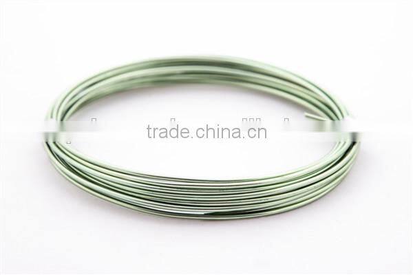 gold color Aluminium Bonsai Wire