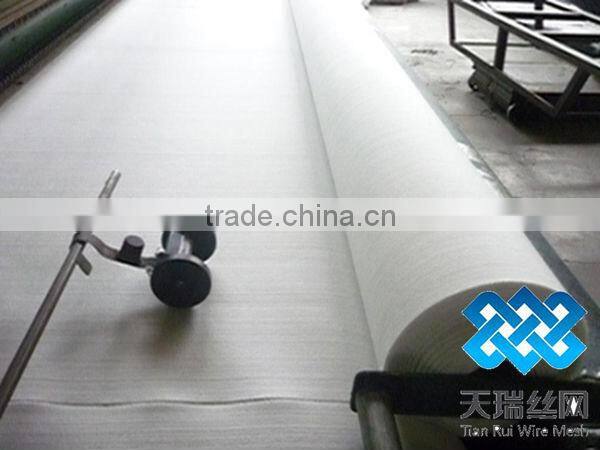 Needle-punched Nowoven Geotextile for road drainage