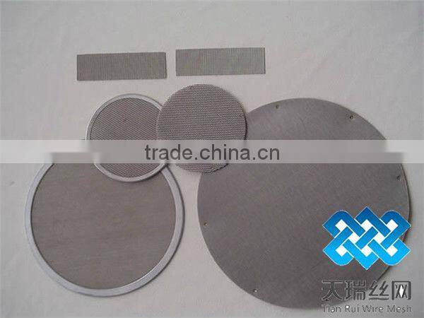 stainless steel filter mesh/ filter