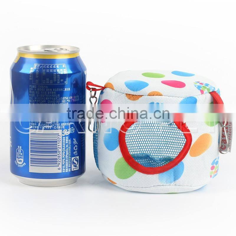 Warm Canary Hut Nest Parrot Bird Hamster Hammock Hanging Cave Cage Plush Tent Bed Bunk Parrot With Buckles