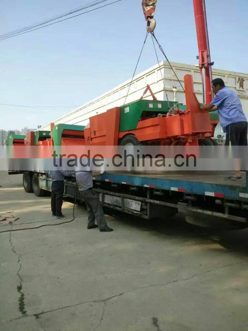 Grass Mower with Swather and Rectangular Baler