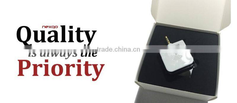 UHF 3.5mm audio jack interface RFID reader writer