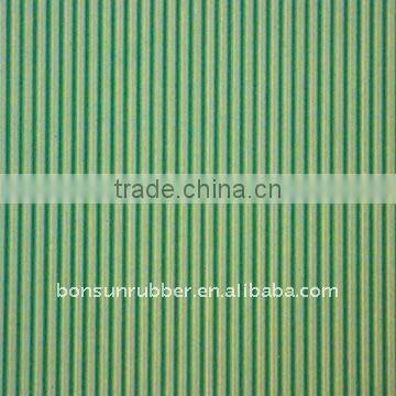 Non slip rubber flooring sheets