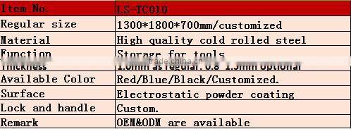 Steel surface plate table ,Garage tool cabinet workshop