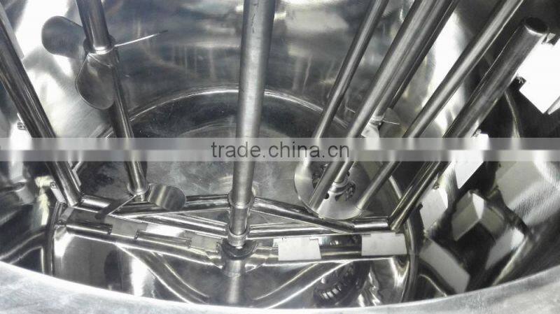 2000L detergent mixing machine/liquid soap making machine/shampoo mixing equipment