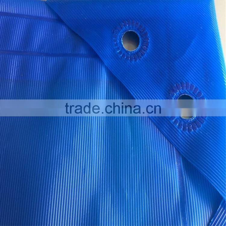 Popular blue color leakproof Cross Laminated Tarpaulin fish tank for pond