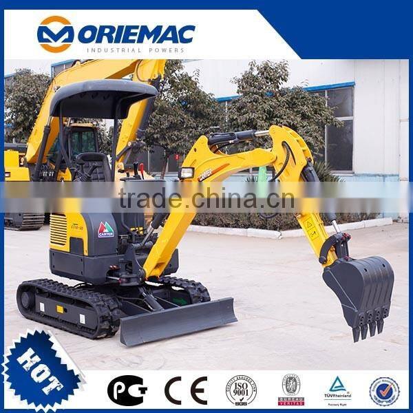 1.6 Ton Micro Excavator , CE / ISO Certificate, CT16-9 D