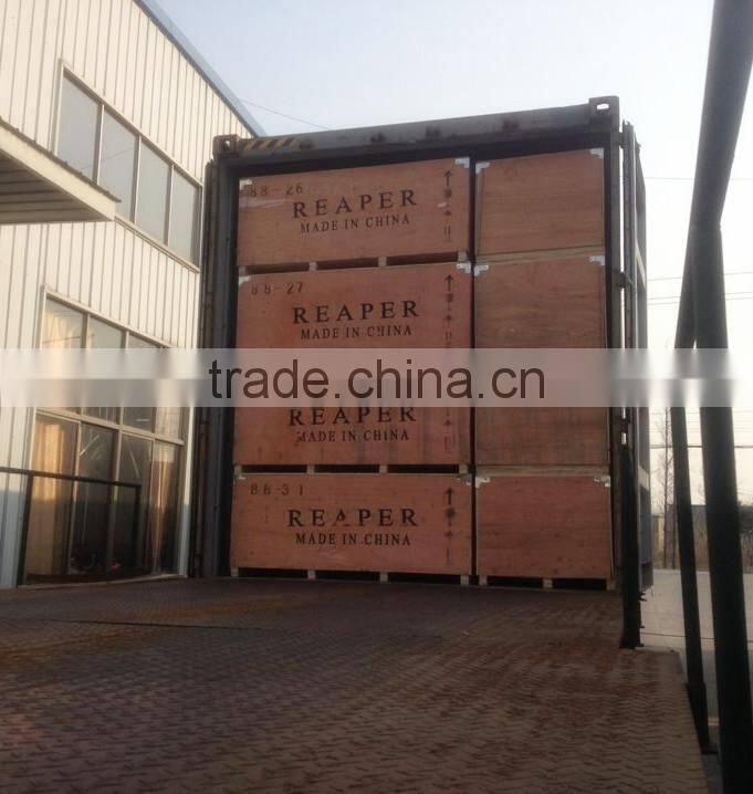 factory supply best selling mini rice reaper / rice harvester