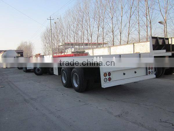 2 axles full dolly trailer