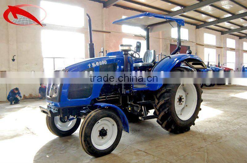 Best selling!!!qianli Niu 90HP 2wd farm tractor