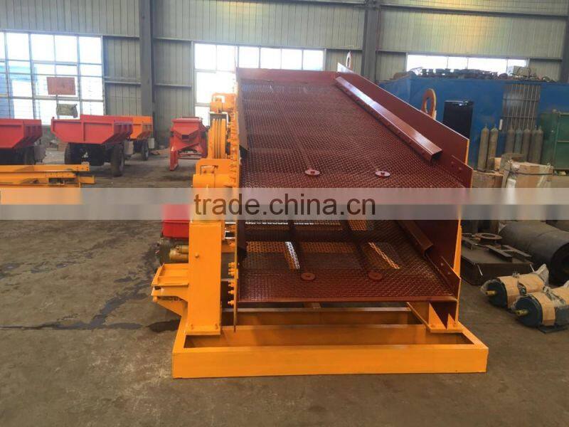 Double deck stone circular vibrating screen,vibrating sieve, linear vibrating screen for sale
