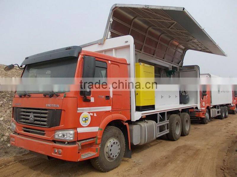 7.1m Road Repair Mobile Workshop Maintenance Truck For Sale
