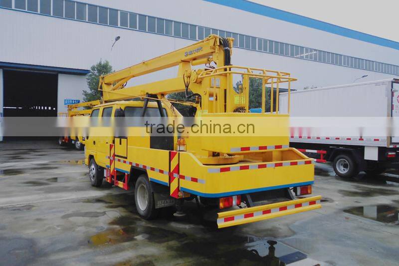 Japanese Brand Chassis 16 m High Platform Truck