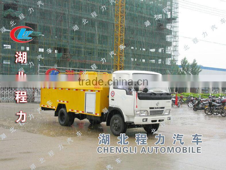 5000L high-pressure street cleaning cart