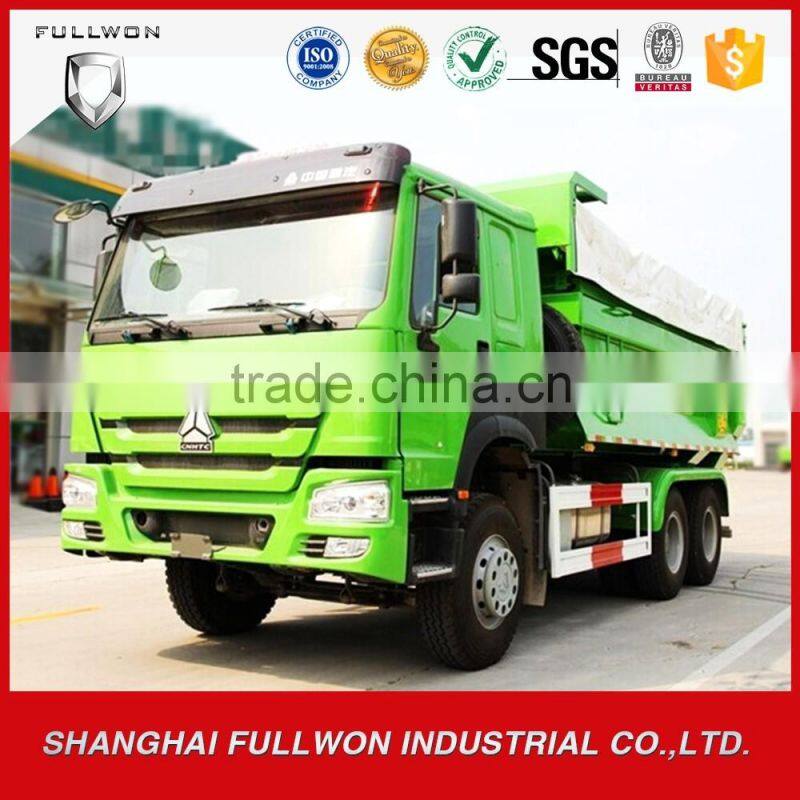 SINOTRUK HOWO 6X4 25ton sand tipper truck 16~20 cubic tipper body
